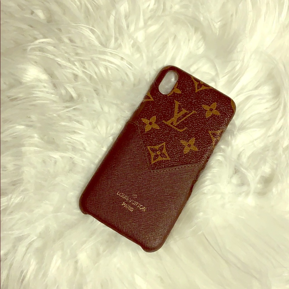 Louis Vuitton iPhone XS Max case